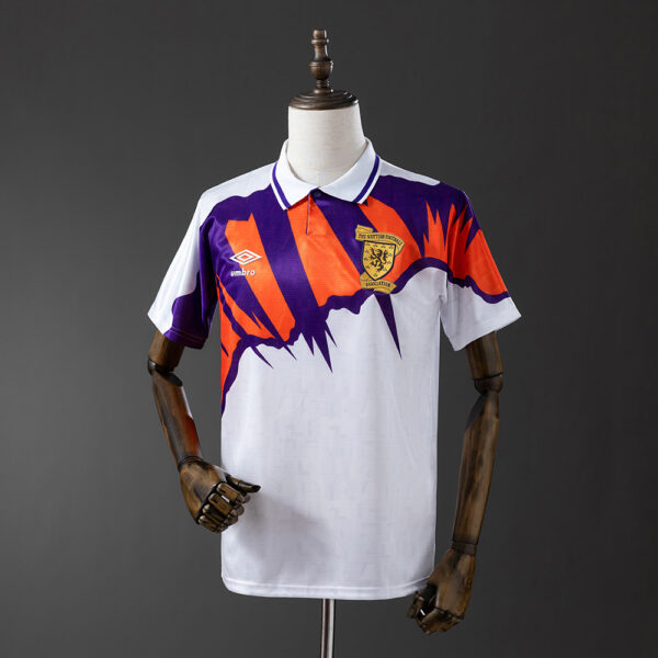 1991-93 SCOTLAND AWAY