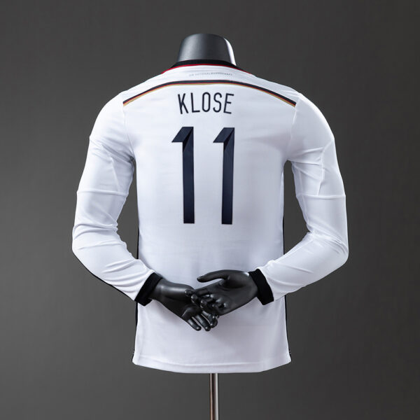 2014 GERMANY HOME LONG SLEEVE (PLAYER VERSION)