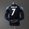 2016-17 REAL MADRID THIRD AWAY LONG SLEEVE PLAYER VERSION