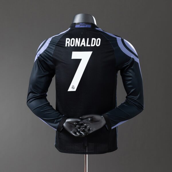 2016-17 REAL MADRID THIRD AWAY LONG SLEEVE PLAYER VERSION