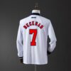 1998 ENGLAND LONG SLEEVED HOME
