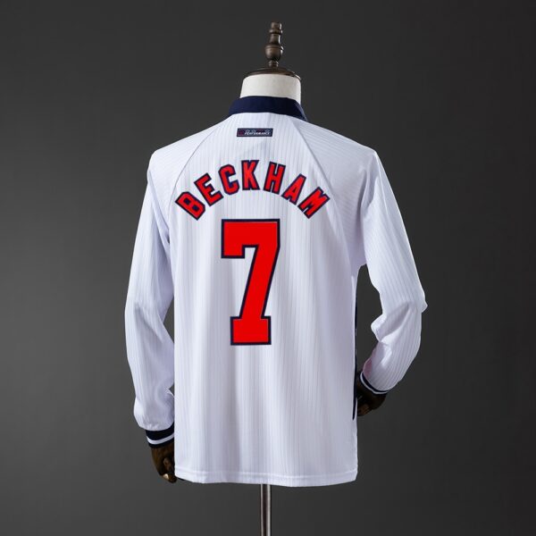 1998 ENGLAND LONG SLEEVED HOME
