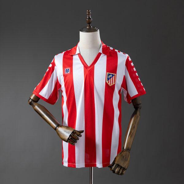 1982-83 ATLETICO MADRID HOME