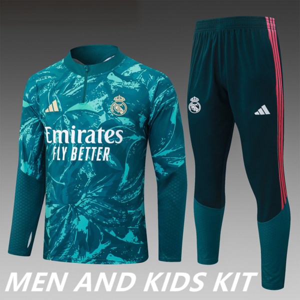 2026-27 REAL MADRID TRACKSUITS TRAINING SUIT