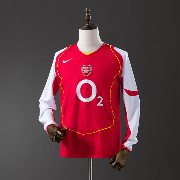 2004-05 ARSENAL HOME LONG SLEEVE