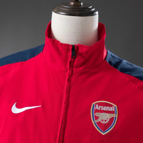 2004-05 ARSENAL WINDBREAKER - RED