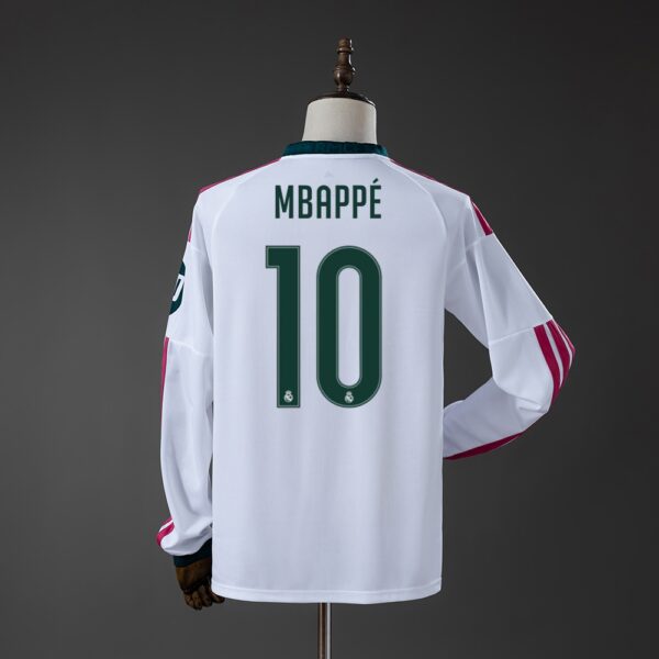 2026-27 REAL MADRID LONG SLEEVE HOME (FAN VERSION)
