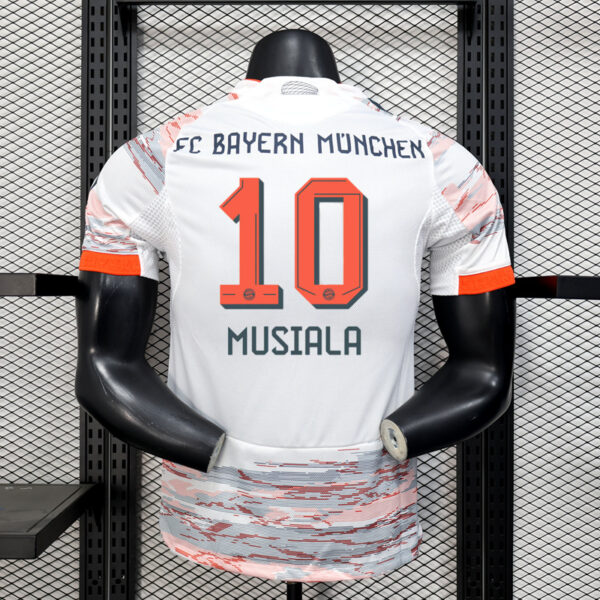 2025-26 BAYERN MUNICH AWAY PLAYER VERSION