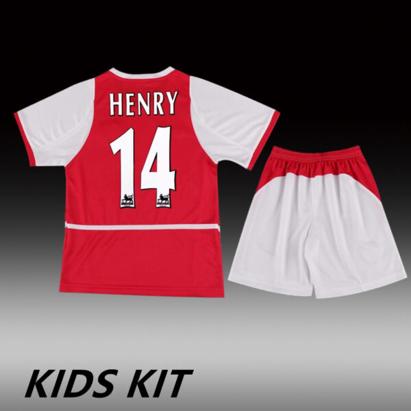 2002-04 ARSENAL HOME KIDS KIT