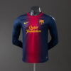 2012-13 BARCELONA HOME LONG SLEEVE (PLAYER VERSION)