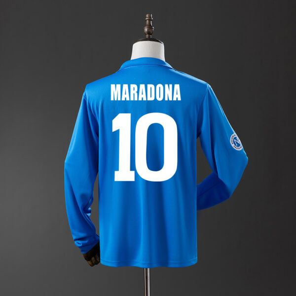 1987-88 NAPOLI HOME LONG SLEEVE