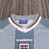 1996 ENGLAND AWAY KIDS KIT