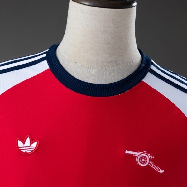 ARSENAL TERRACE ICONS LONG SLEEVE T-SHIRT RED