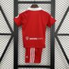 2025-26 SEVILLA FC AWAY KIDS KIT