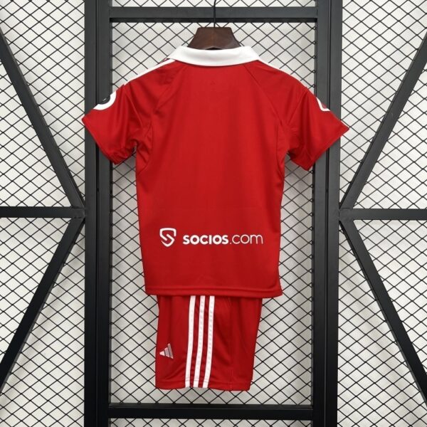 2025-26 SEVILLA FC AWAY KIDS KIT