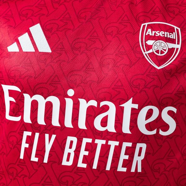 2025-26 ARSENAL HOME (PLAYER VERSION)