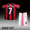 1998-99 AC MILAN HOME KIDS KIT