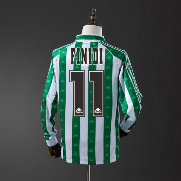 1995-97 REAL BETIS HOME LONG SLEEVES