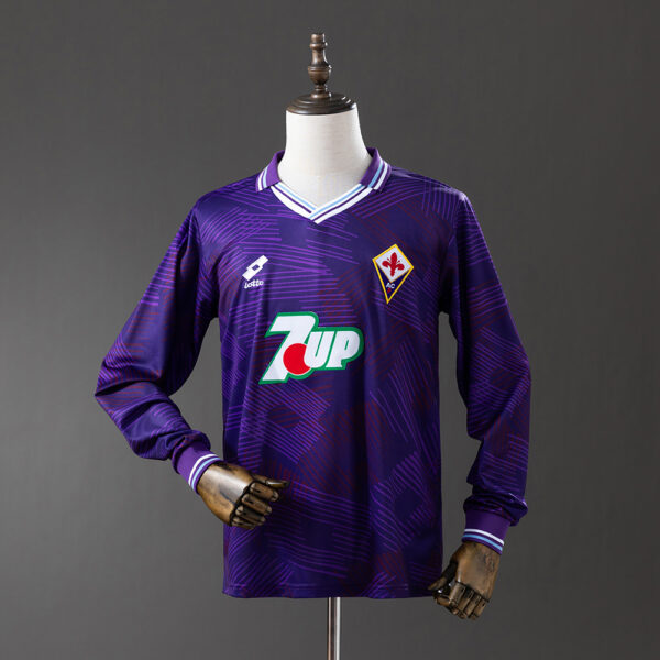 f3bf97f539.jpg 1992-93 FIORENTINA HOME LONG SLEEVE
