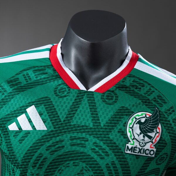2026 MEXICO WORLD CUP HOME LONG SLEEVE (PLAYER VERSION)