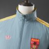 2025-26 ARSENAL REVERSIBLE JACKET WINDBREAKER - YELLOW & GREY