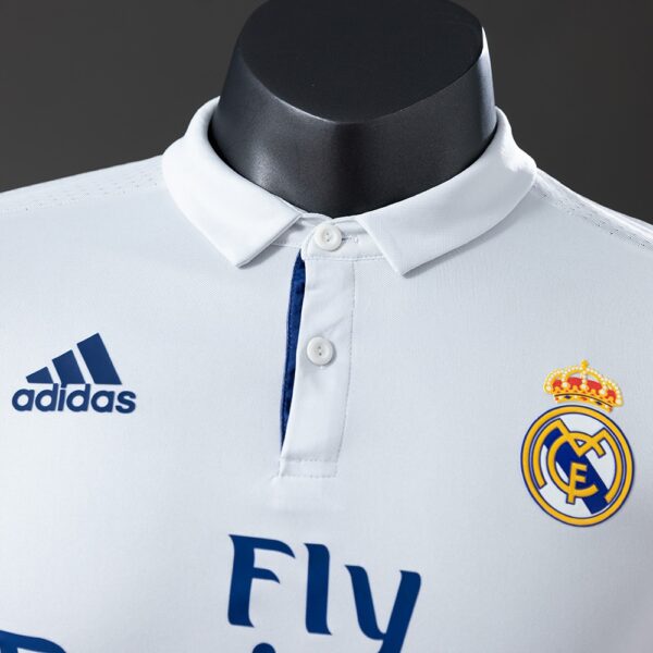 2016-17 REAL MADRID LONG SLEEVE PLAYER VERSION HOME