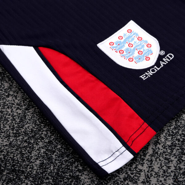 1998 ENGLAND HOME LONG SLEEVES KIDS KIT