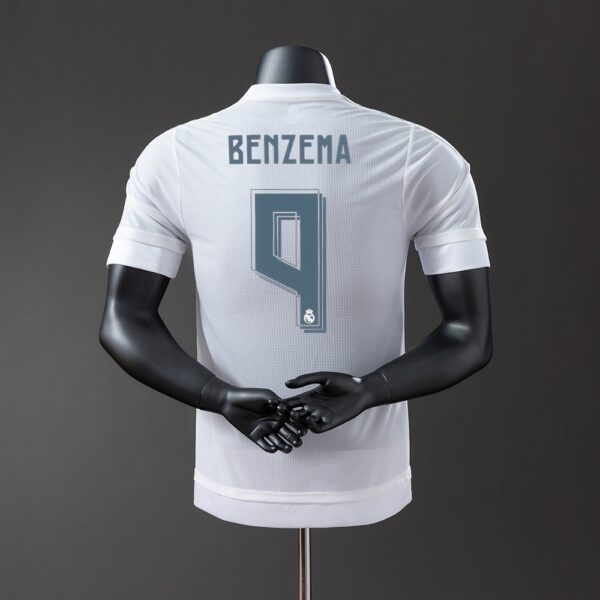 2015-16 REAL MADRID HOME (PLAYER VERSION)