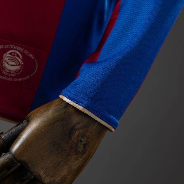 2007-08 BARCELONA HOME LONG SLEEVES