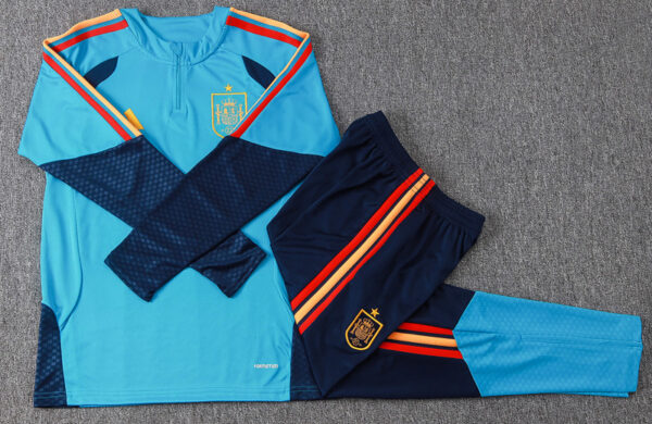 2026-27 SPAIN TRACKSUITS TRAINING SUIT