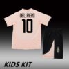 2003-04 JUVENTUS THIRD AWAY KIDS KIT