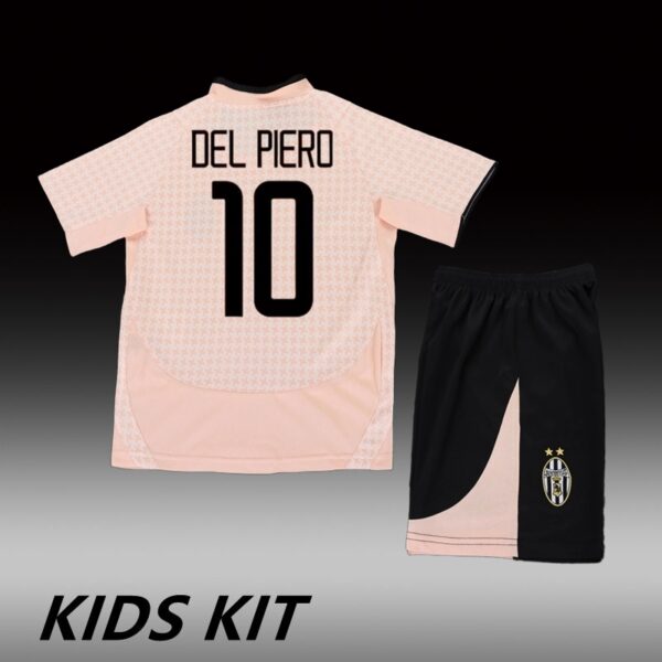 2003-04 JUVENTUS THIRD AWAY KIDS KIT