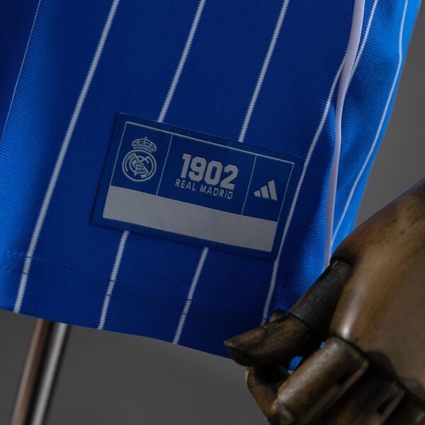 2025-26 REAL MADRID BLUE US PACK FAN VERSION