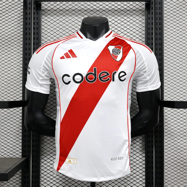 24-25 RIVER PLATE HOME PLAYER VERSION
