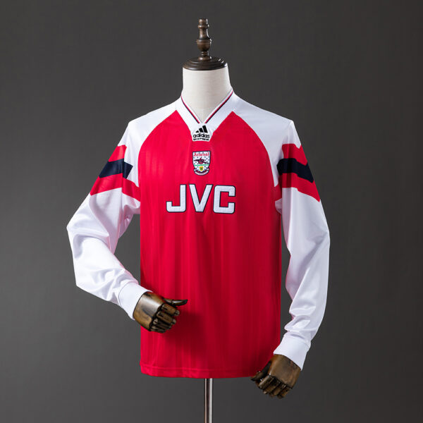 1992-93 ARSENAL HOME LONG SLEEVE