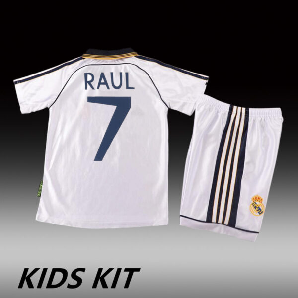 1998-00 REAL MADRID HOME KDIS KIT