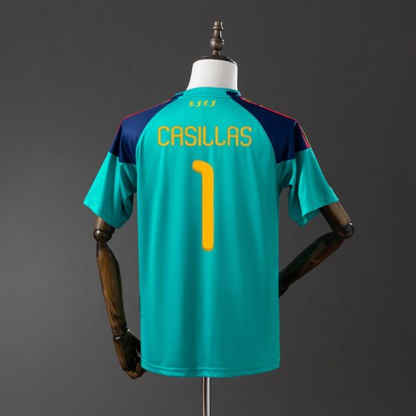 2010 SPAIN GOALKEEPER