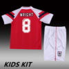 1992-93 ARSENAL HOME KIDS KIT