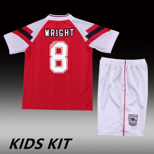 1992-93 ARSENAL HOME KIDS KIT
