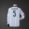 2026-27 REAL MADRID LONG SLEEVE HOME (FAN VERSION)