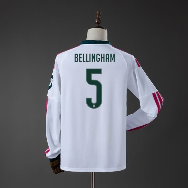 2026-27 REAL MADRID LONG SLEEVE HOME (FAN VERSION)