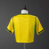 2026 BRAZIL HOME WOMEN'S CROP TOP STYLE