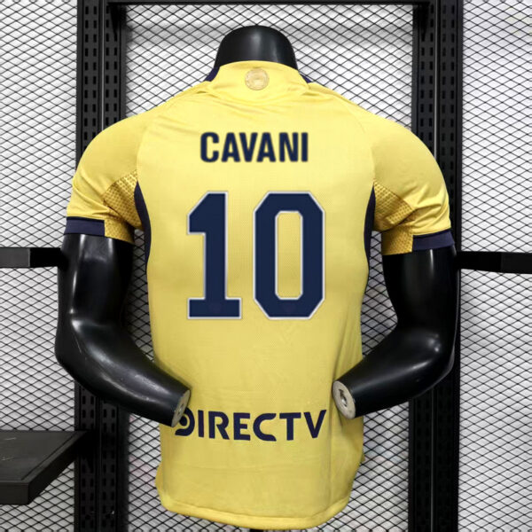 2025-26 BOCA JUNIORS AWAY PLAYER VERSION