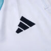 2026-27 ARGENTINA TRACKSUITS TRAINING SUIT—WHITE