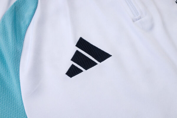 2026-27 ARGENTINA TRACKSUITS TRAINING SUIT—WHITE