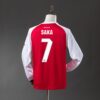 2025-26 ARSENAL HOME LONG SLEEVE (PLAYER VERSION)