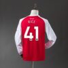 2025-26 ARSENAL HOME LONG SLEEVE (FAN VERSION)