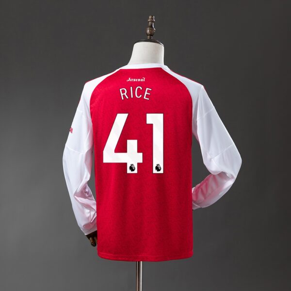 2025-26 ARSENAL HOME LONG SLEEVE (PLAYER VERSION)