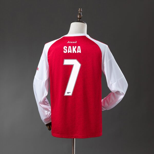 2025-26 ARSENAL HOME LONG SLEEVE (PLAYER VERSION)