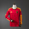 2026 BELGIUM WORLD CUP HOME LONG SLEEVE (FAN VERSION)